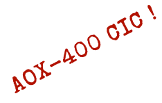 AOX-400 CIC !